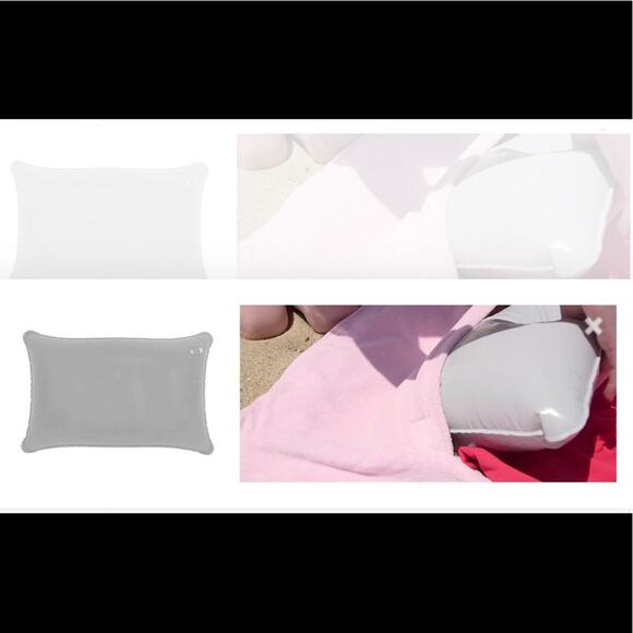 Hoodiepillow 5 in 1 Blue Beach Towel built in hood pockets convertible into bag - Picture 14 of 16